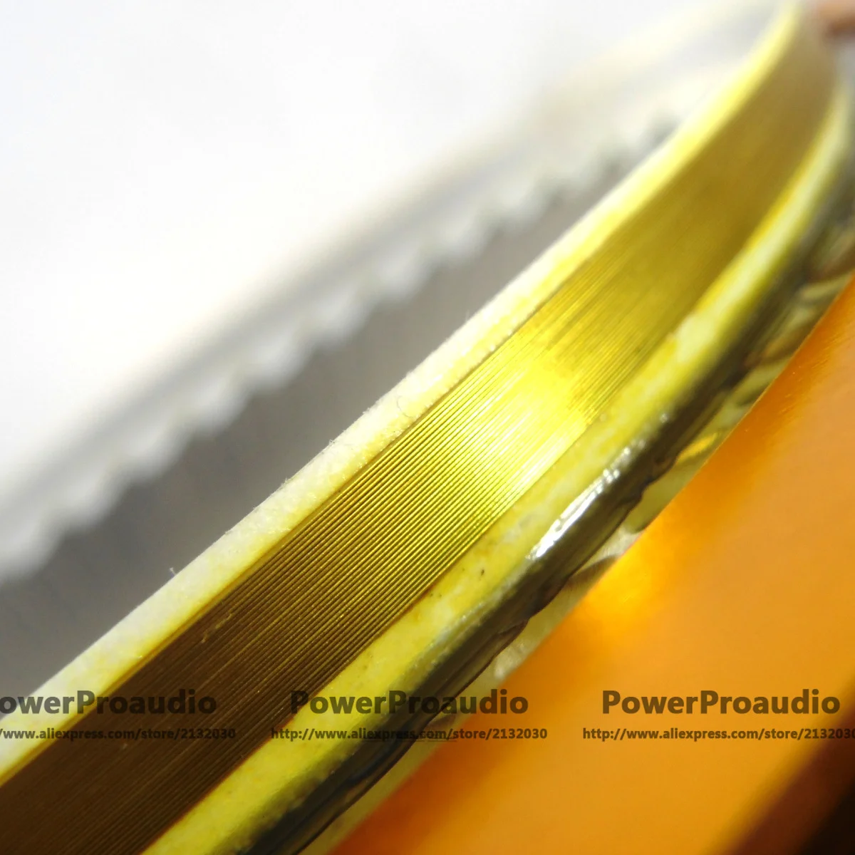 4 шт. алюминиевый звуковой высокочастотный динамик с плоской проволокой и