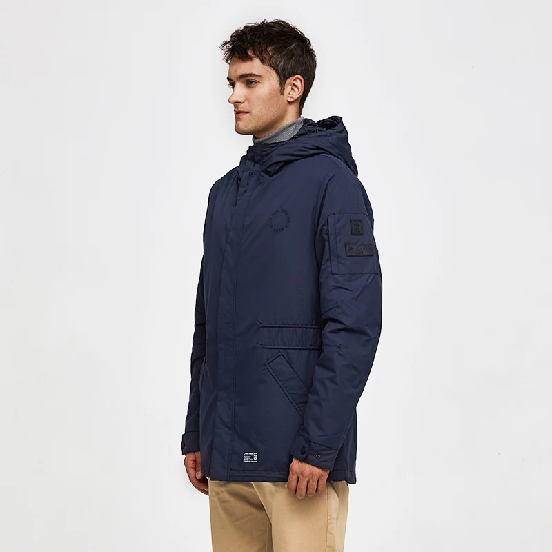 50235 $28 8|tiger force|solid jacketpadded coat men |