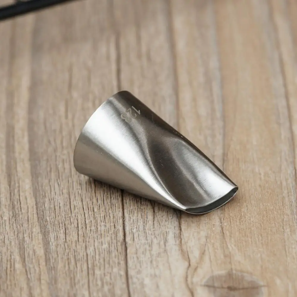 Кондитерская насадка #123 насадки для глазирования лепестков роз инструменты