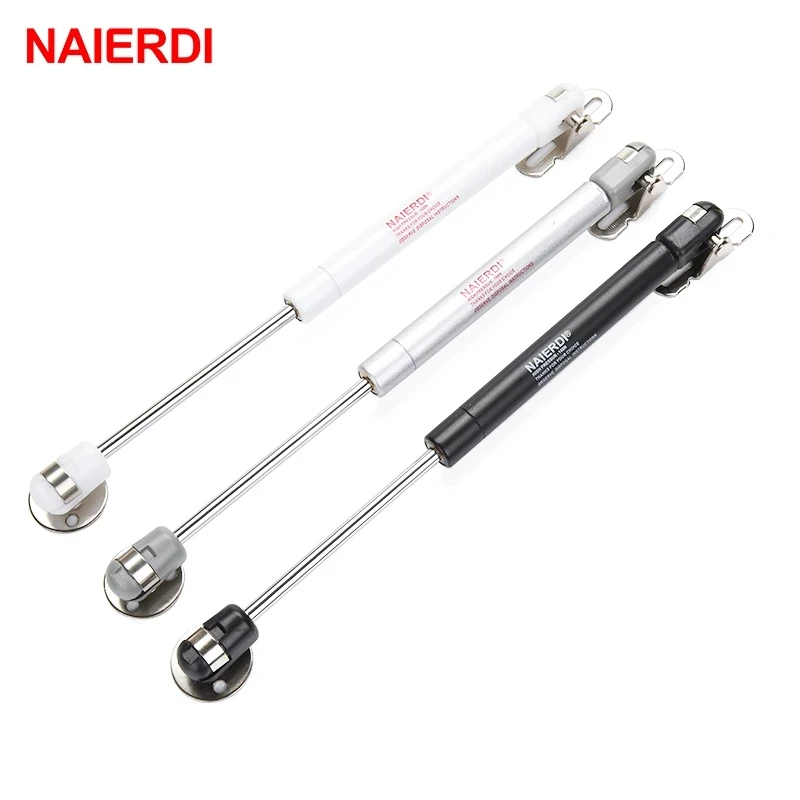 naierdi 4pcs cabinet door gas spring hinges 6 15kg kitchen cupboard hydraulic hinge strut lid support box furniture hardware free global shipping