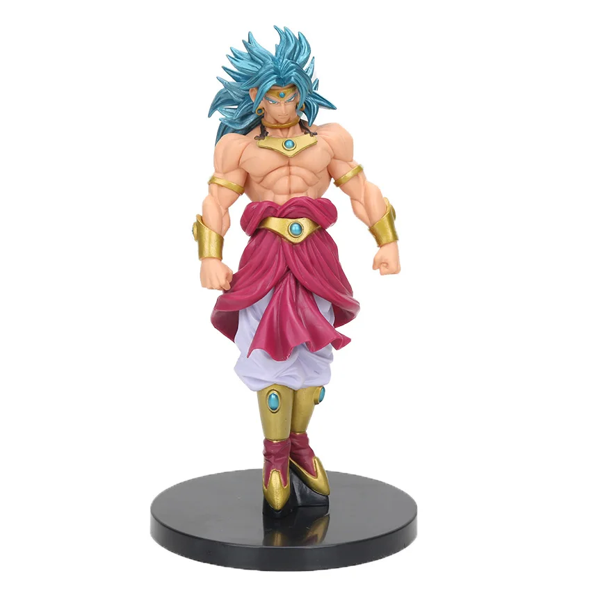 10-26 см Dragon Ball Z красный Сон Гоку Вегета SS4 ПВХ фигурка Gogeta Dragonball GT Super Saiyan 4 Коллекционная модель игрушки куклы - Цвет: 18cm 2449 opp