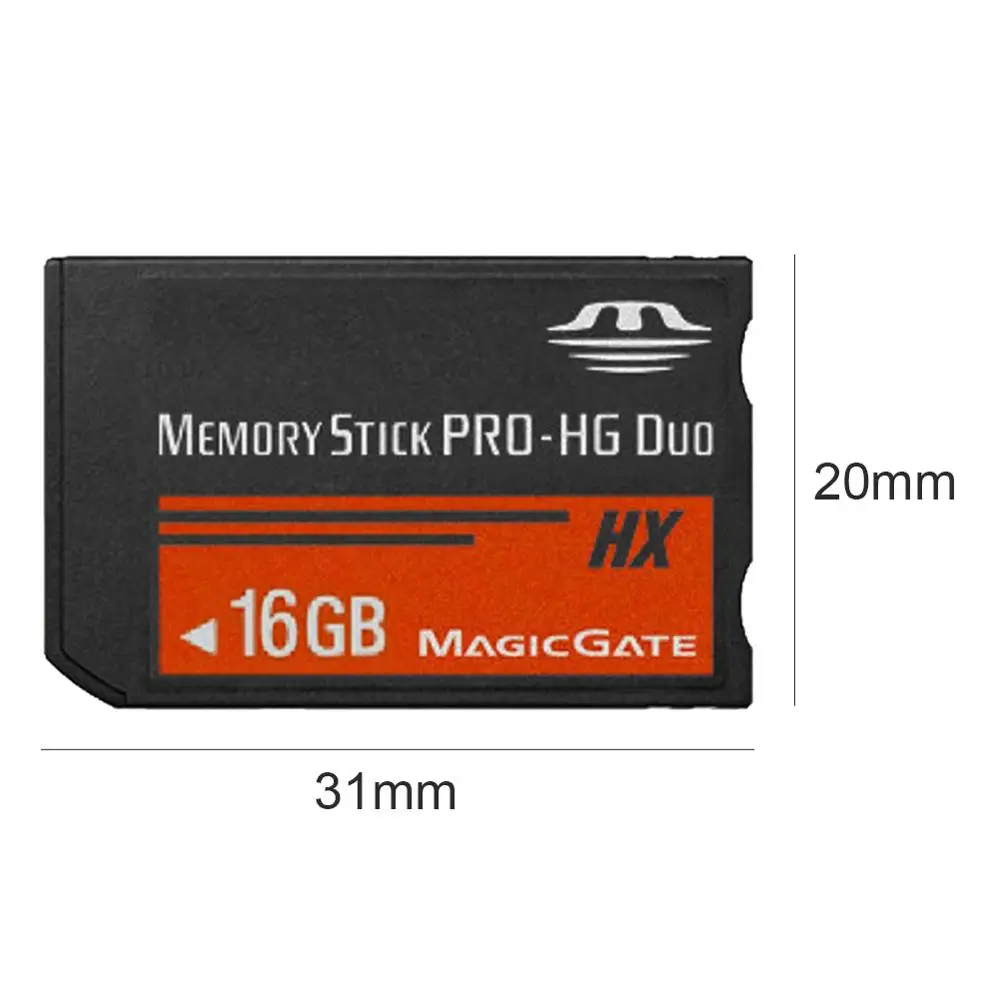 8/16/32/64 Гб карта памяти MS Pro HG Duo высокоскоростная для PSP 1000 2000 3000|Запасные части| |