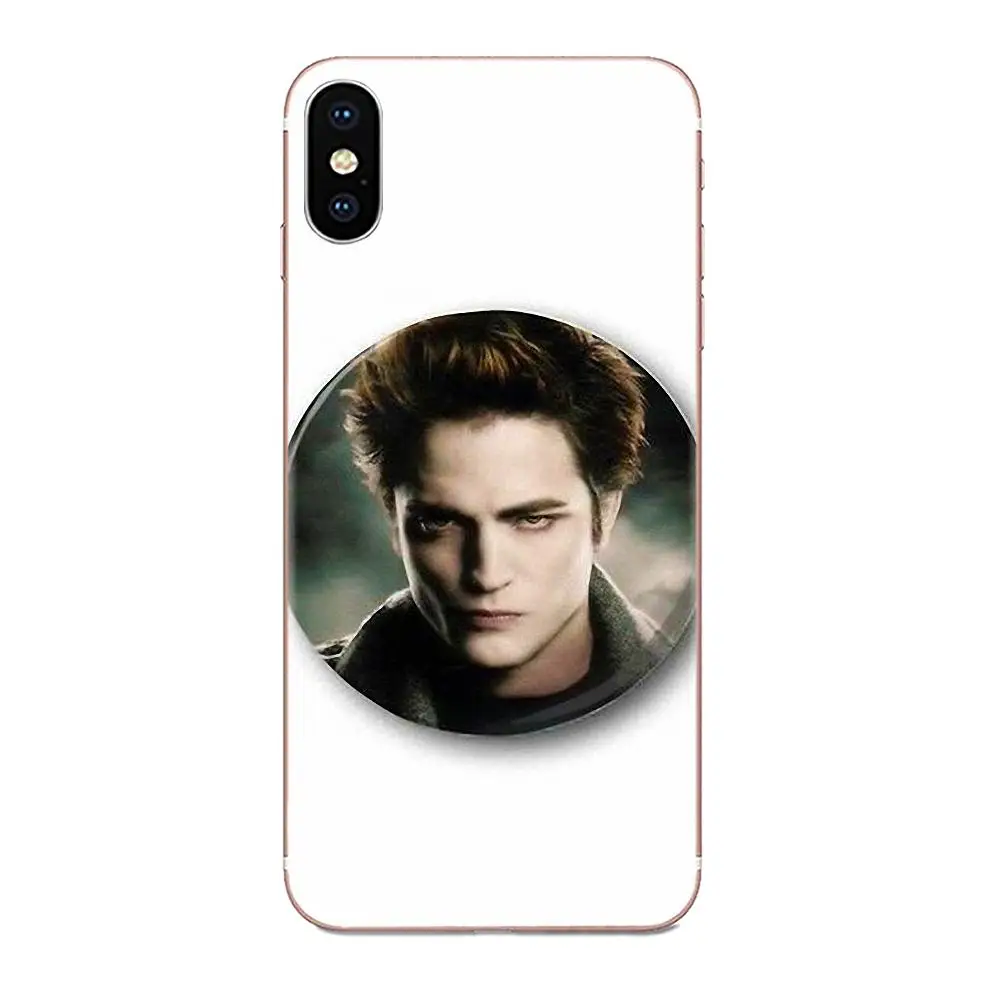 Роберт Паттинсон для Apple iPhone 11 Pro X XS Max XR 4 4S 5 5C 5S SE 6 6S 7 8 Plus ТПУ искусство онлайн