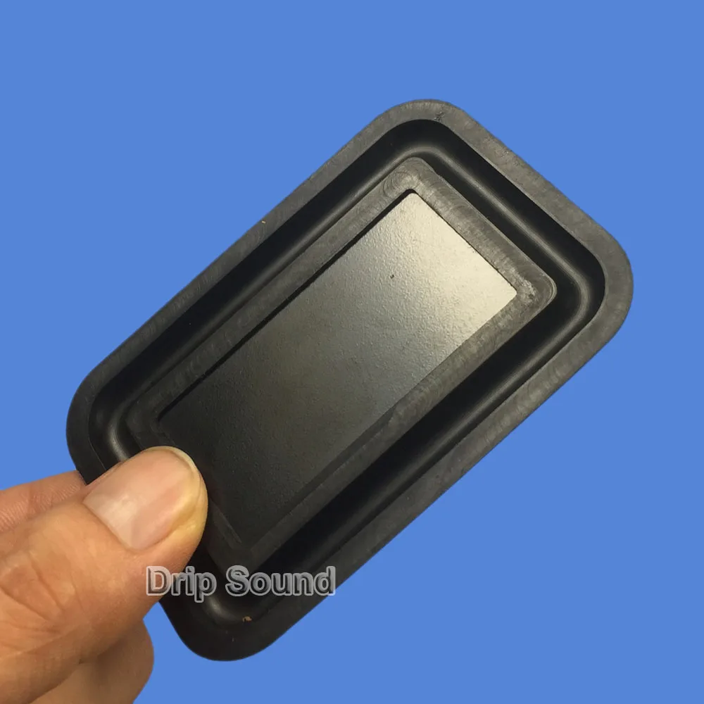 90x60 мм динамик пассивный радиатор вспомогательный басовый Вуфер резиновая