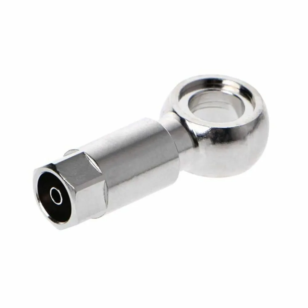 

1pc Bike Bicycle BH90 Olive Connector Caliper Connector Aluminum Alloy For-Shimano Hydraulic Brake Hose SLX/XT/XTR MTB Bike