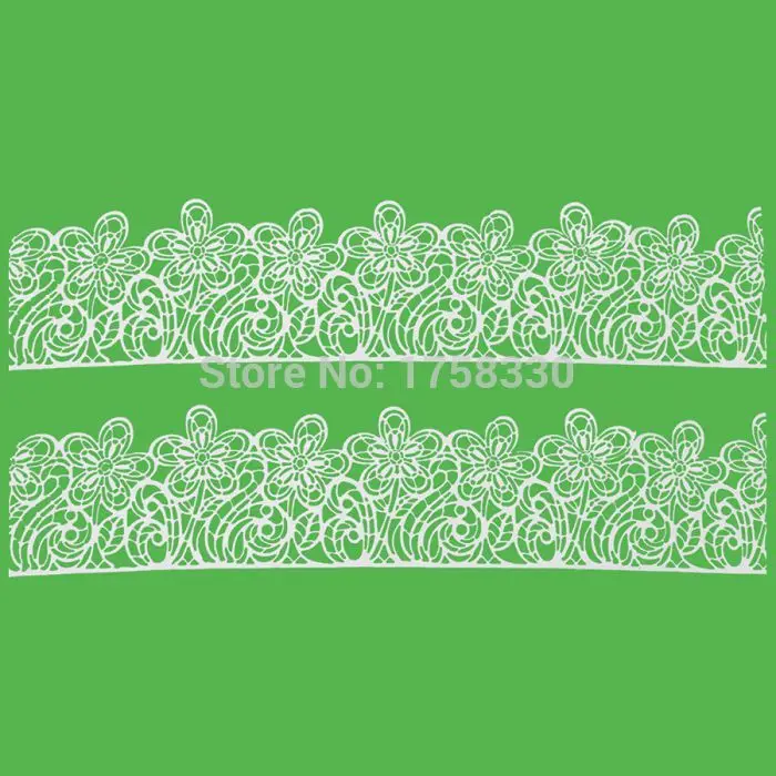 39*29 см большой размер цветок форма для торта украшение помадка силиконовая сахар