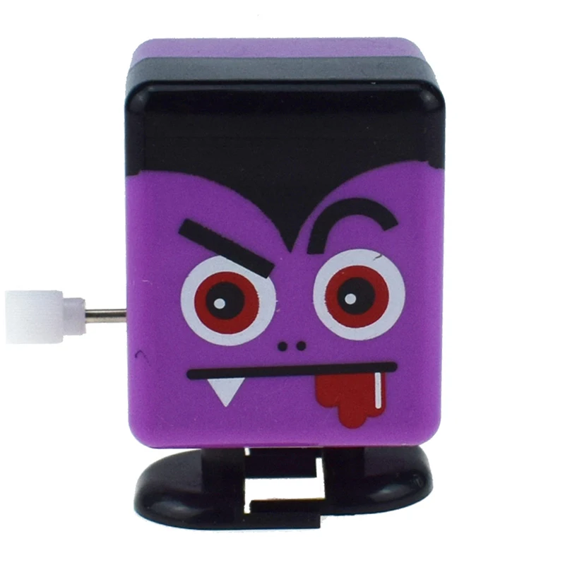 

1PC Funny Baby Kids Toys Wind Up Power Toys Spring Clockwork Toy Halloween Christmas Gifts Toys For Children Boys Girls Kids