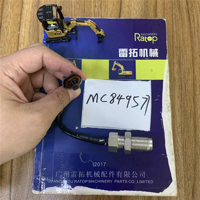 

Speed sensor MC849577 MC845235 Excavator SK200-6 SK200-6E 6D34T sensor