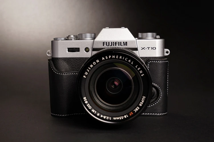 X-T20 для камеры Fuji XT30 X-T30 XT20 XT10 кожаный чехол ручной работы | Электроника