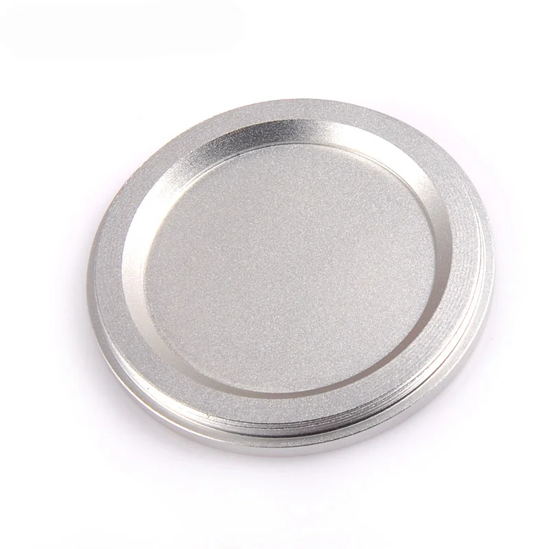 S8152-2 Metal Silver Dust Cap With M72x0.75 Male Thread