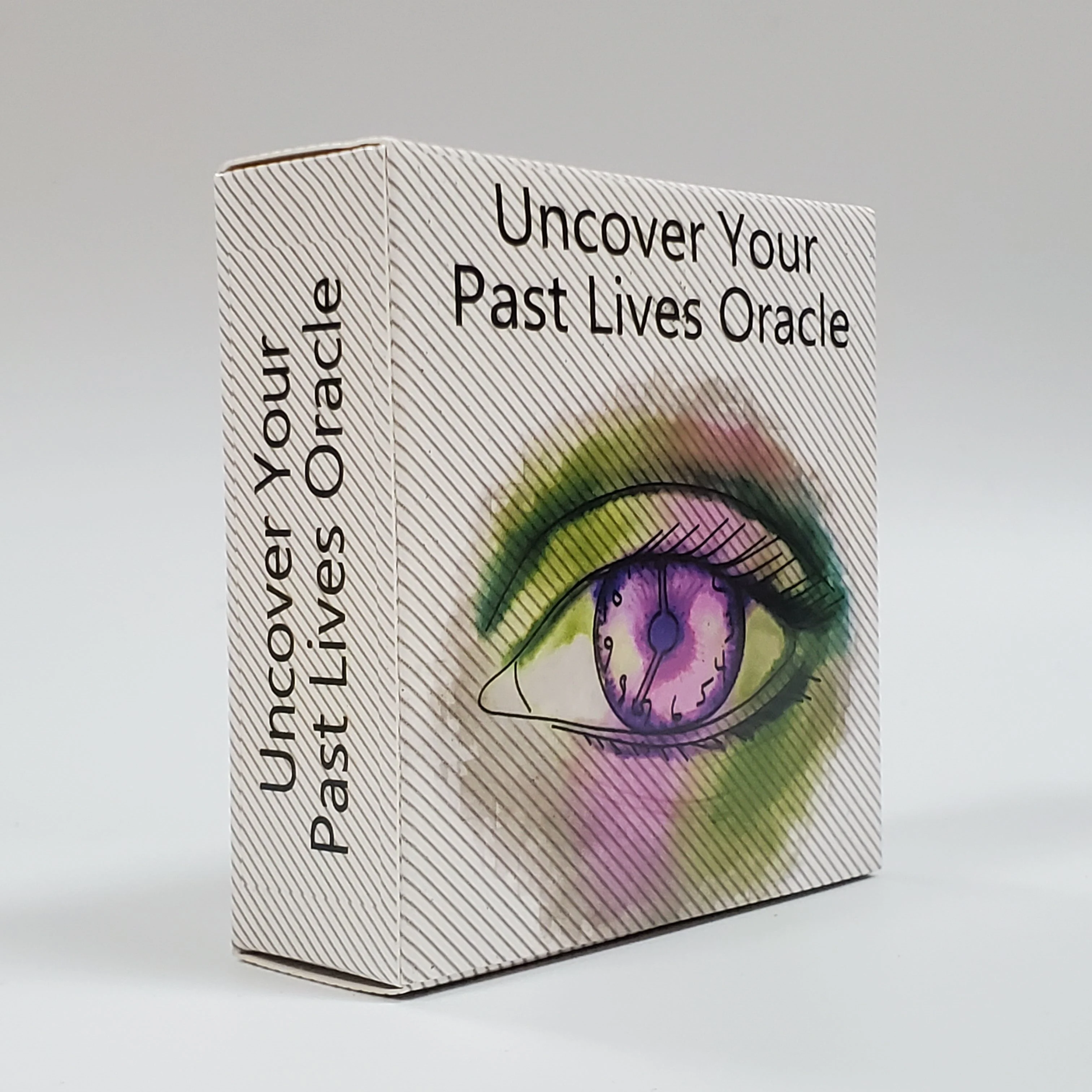 NEW Uncover Your Past Live Oracle Tarot Cards Card Game Deck with Guidebook Board for Adult Divination | Спорт и развлечения