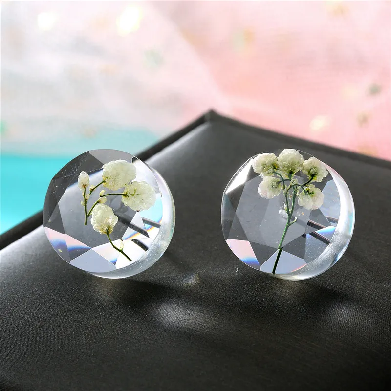 Корейские Геометрические Квадратные серьги женские Dayoff ювилирные изделия