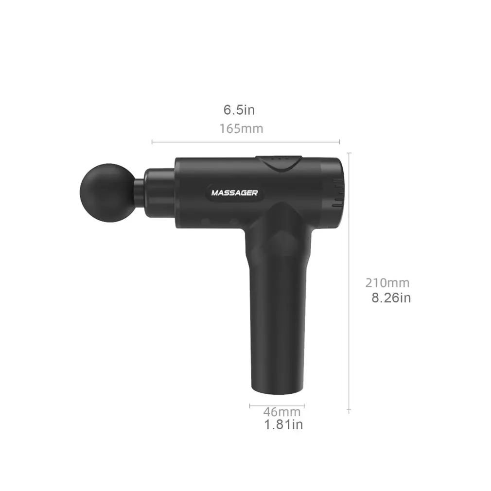 

Hotsales Muscle Massage Gun Fascia Gun Fitness Workout Realxing Chilling Vibration Pain Relief Machine Sports