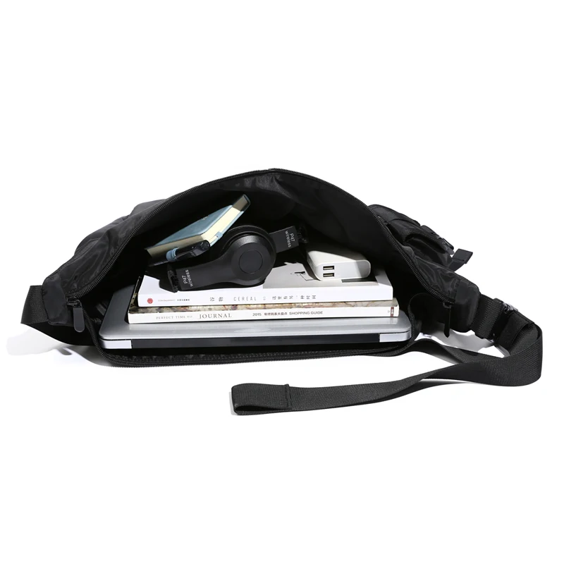 simple practical leisure men messenger bags male school sports crossbody shoulder bag waterproof designer heren crossbag free global shipping