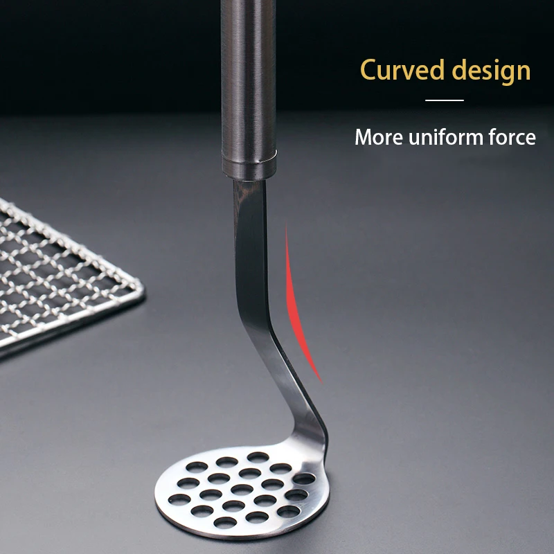 Stainless Potato Mashers Slicer Food Chopper Vegetable Cutter Kitchen Accessories | Дом и сад