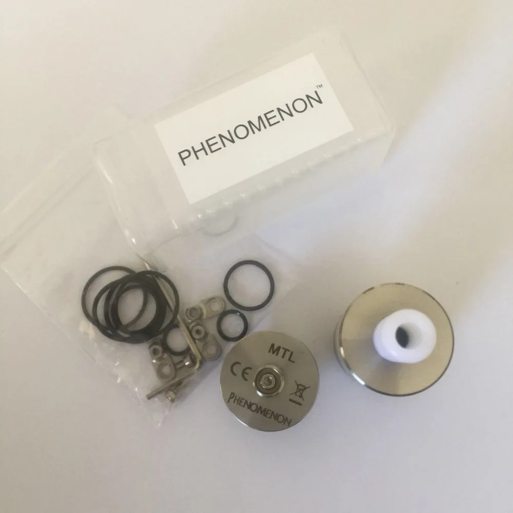 Явление MTL RTA 22 мм бак 316SS косметика парфюмерия диспенсер 5 мл Ёмкость с 1 2 AFC