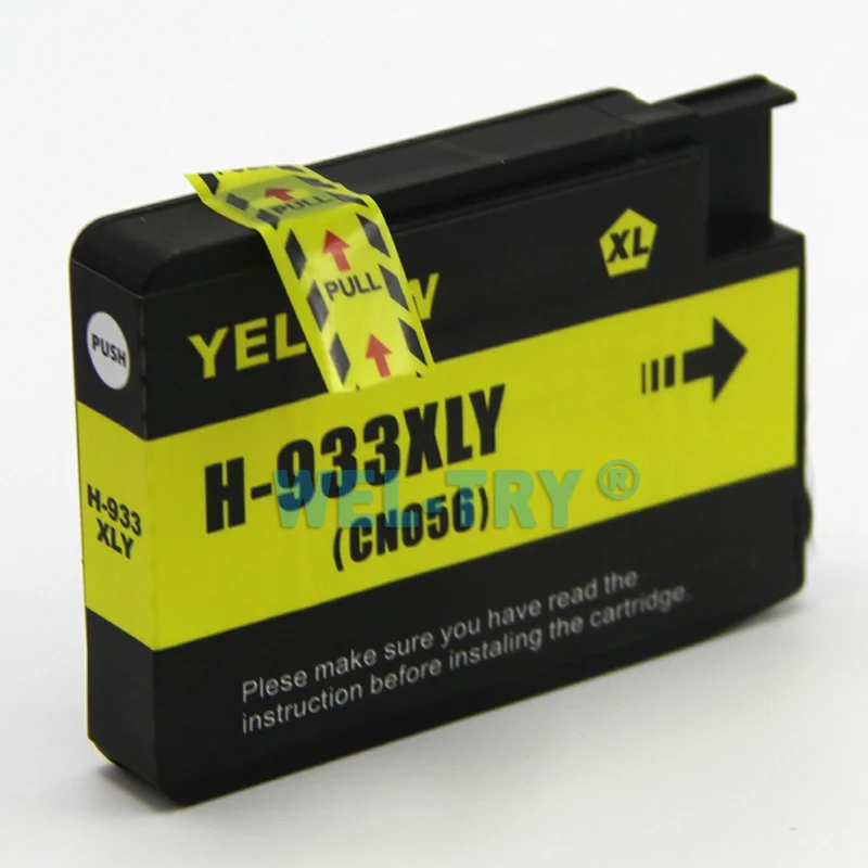 Чернильный картридж для hp 932 933 XL Officejet 6100 6600 6700 7110 7610 7612 7510 7512 полноразмерные