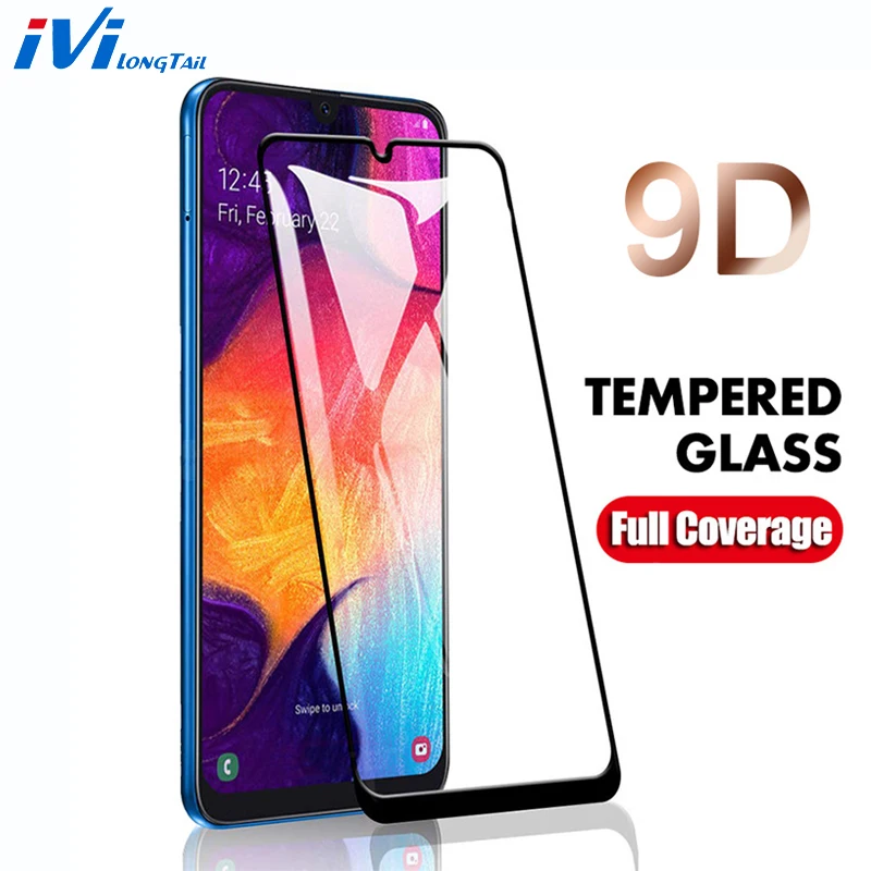 IviLongTail 9D Закаленное стекло пленка для samsung Galaxy J2 J4 J5 J6 J8 J7 полное защитное покрытие