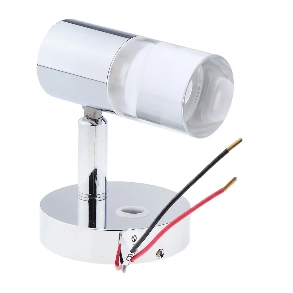 

Reading Lamp LED Boat / Marine / Motorhome / RV / Home Light 12V/24V