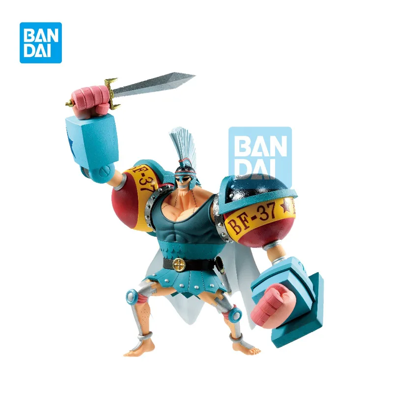 

13,5 см BANDAI цельный Франко соломенная шляпа Классическая битва ПВХ Коллекционная экшн-фигурка модели куклы игрушки