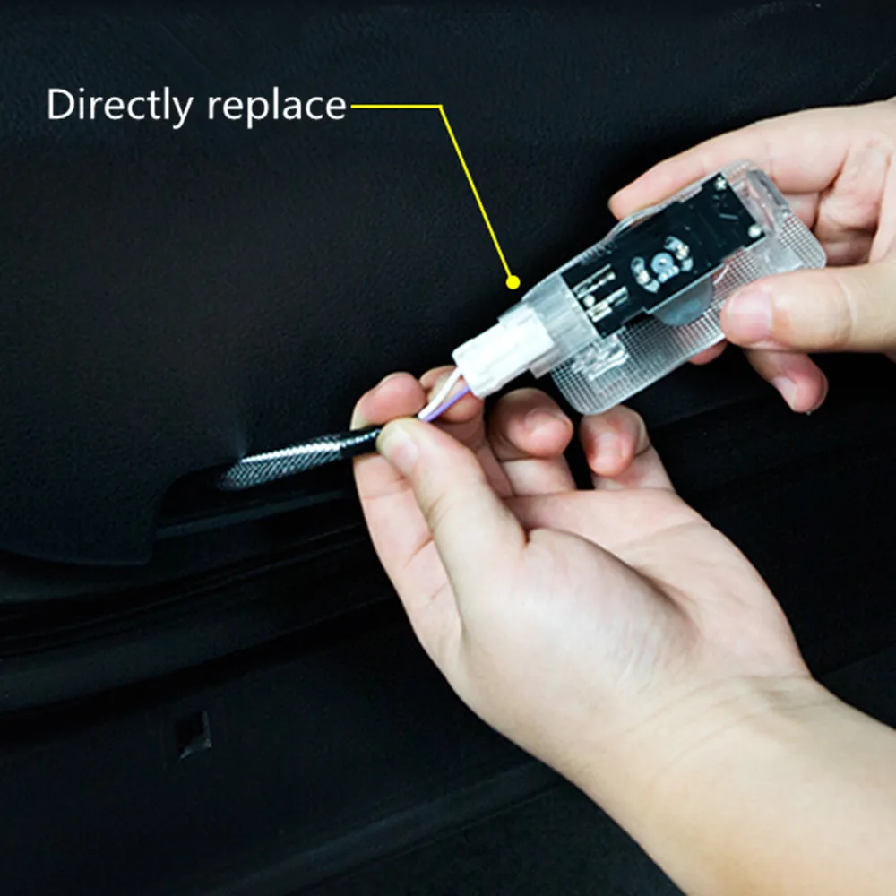 Автомобильные товары светодиодный Светодиодная лампа для автомобильной двери