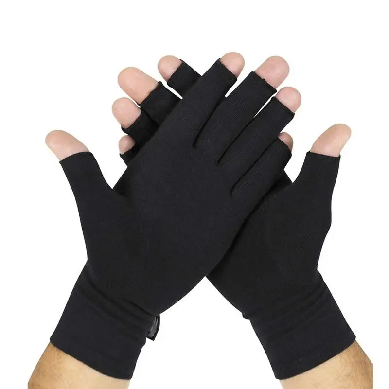 1 пара Безопасность перчатки анти-артрит здоровья терапевтический Поддержка
