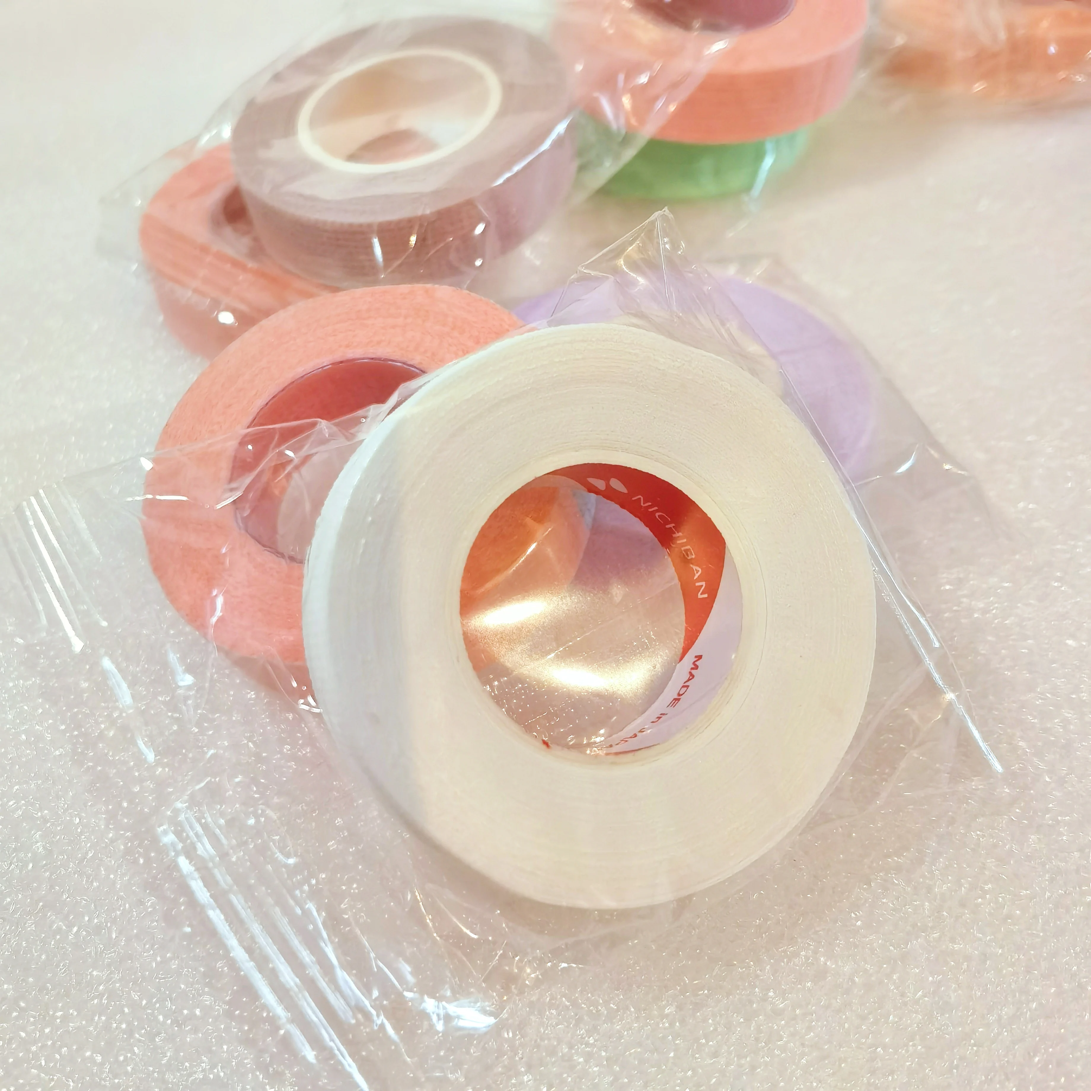 

3/5pcs/Rolls False Eyelashes Extension Tape Breathable Non-woven Cloth Adhesive Tape Under Eye Paper Tape For False Lashes Patch