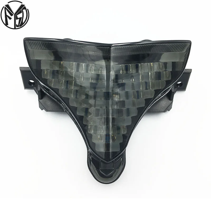 

YZF R1 светодиодный задний стоп-сигнал, встроенный указатель поворота для YAMAHA YZF-R1 YZFR1 2009-2014 2007, задний фонарь для мотоцикла, стоп-сигнал