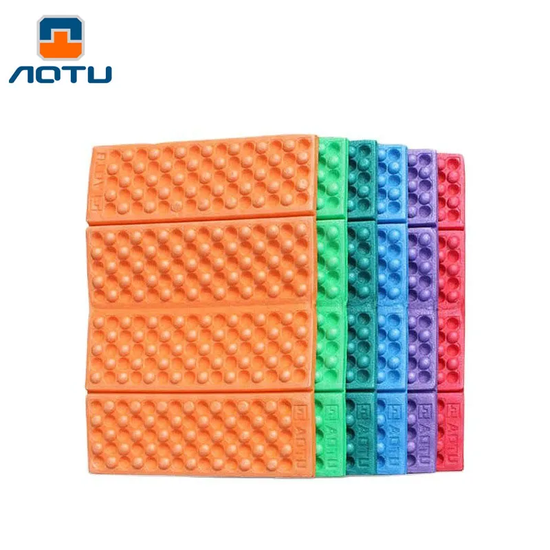 

New Foldable Outdoor Dual Camping Mat Seat Moisture proof EVA Cushion Portable Waterproof Foam Pads Yoga Chair Picnic Beach Pad