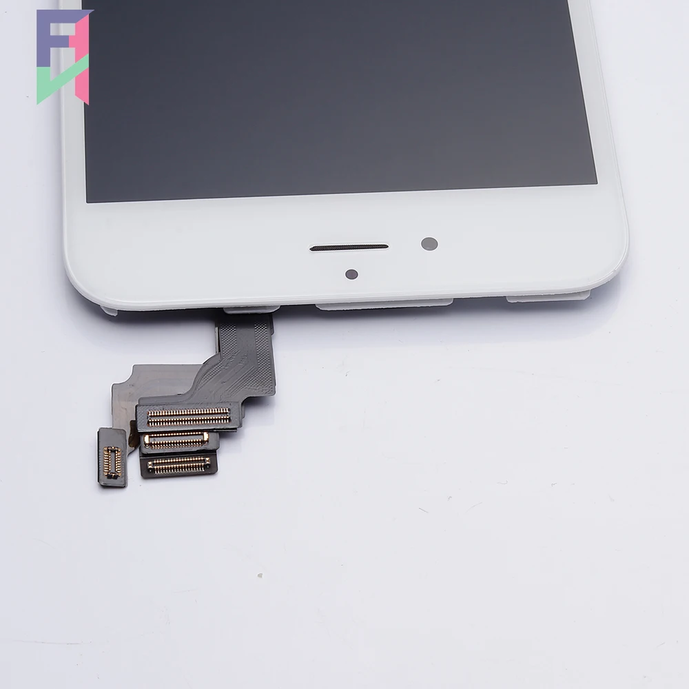 Класс AAA + 10 шт./лот retina LCDs для iPhone 6 Plus замена экрана с фронтальной камерой наушник