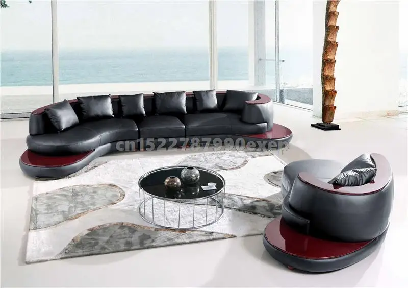 

Modern sectional sofa with fabric large corner sofa set for living room furniture