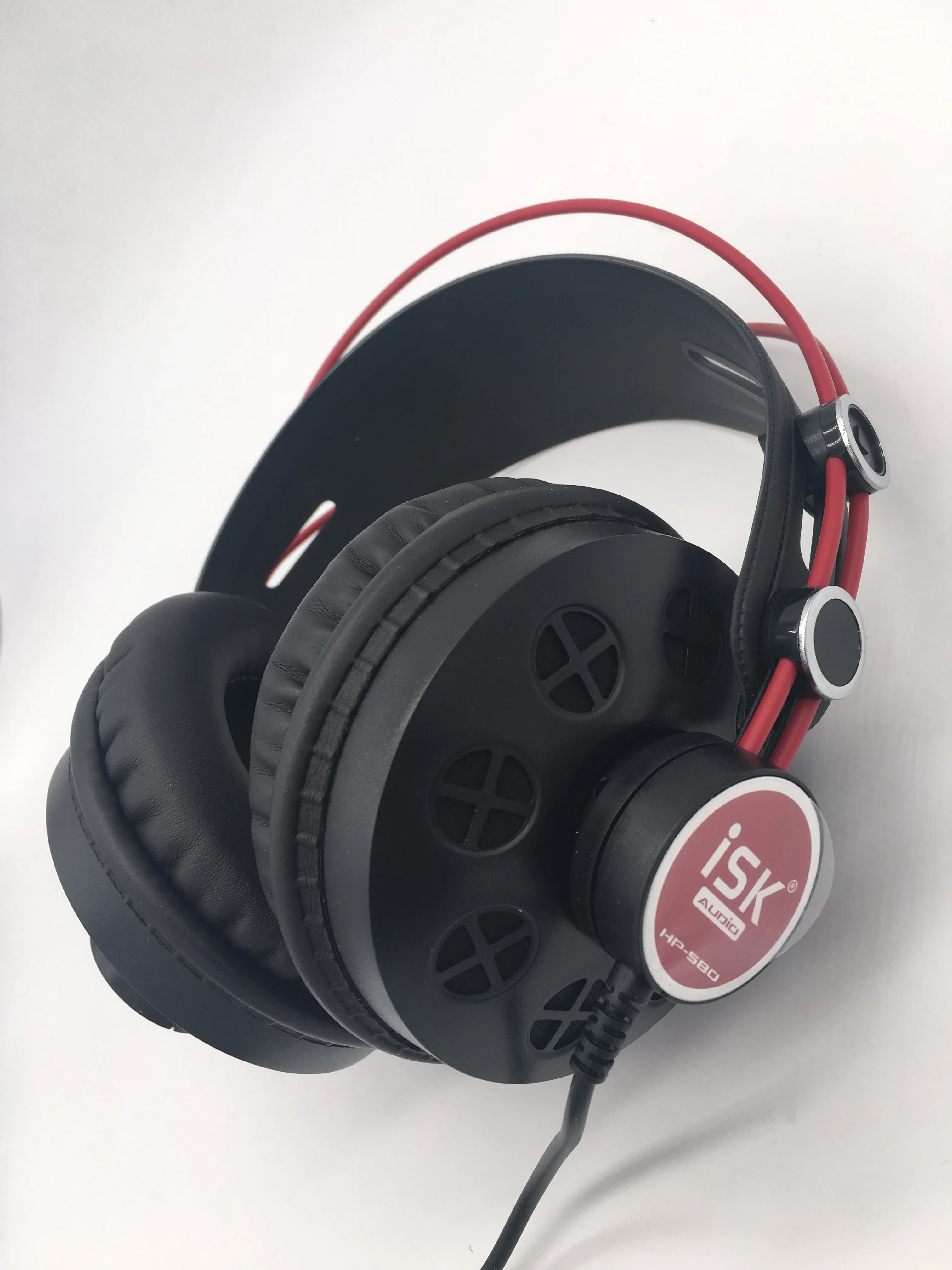 Хит продаж оригинальные наушники ISK HP 580 полуоткрытые динамические