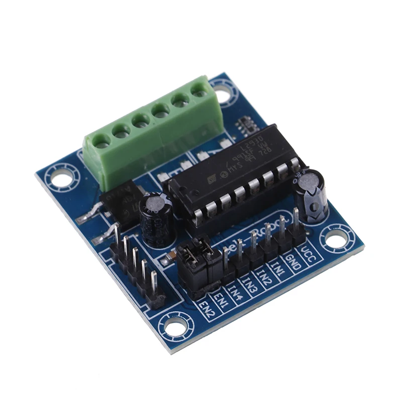 Высокое качество L293D Модуль Mini 4 канала двигатель Drive Расширительная плата щитка