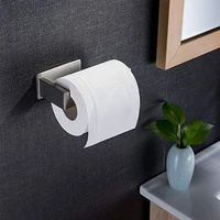 toilet paper holder stainless steel with hook paper towel holders for kitchen bathroom toilet roll holder wall mounted