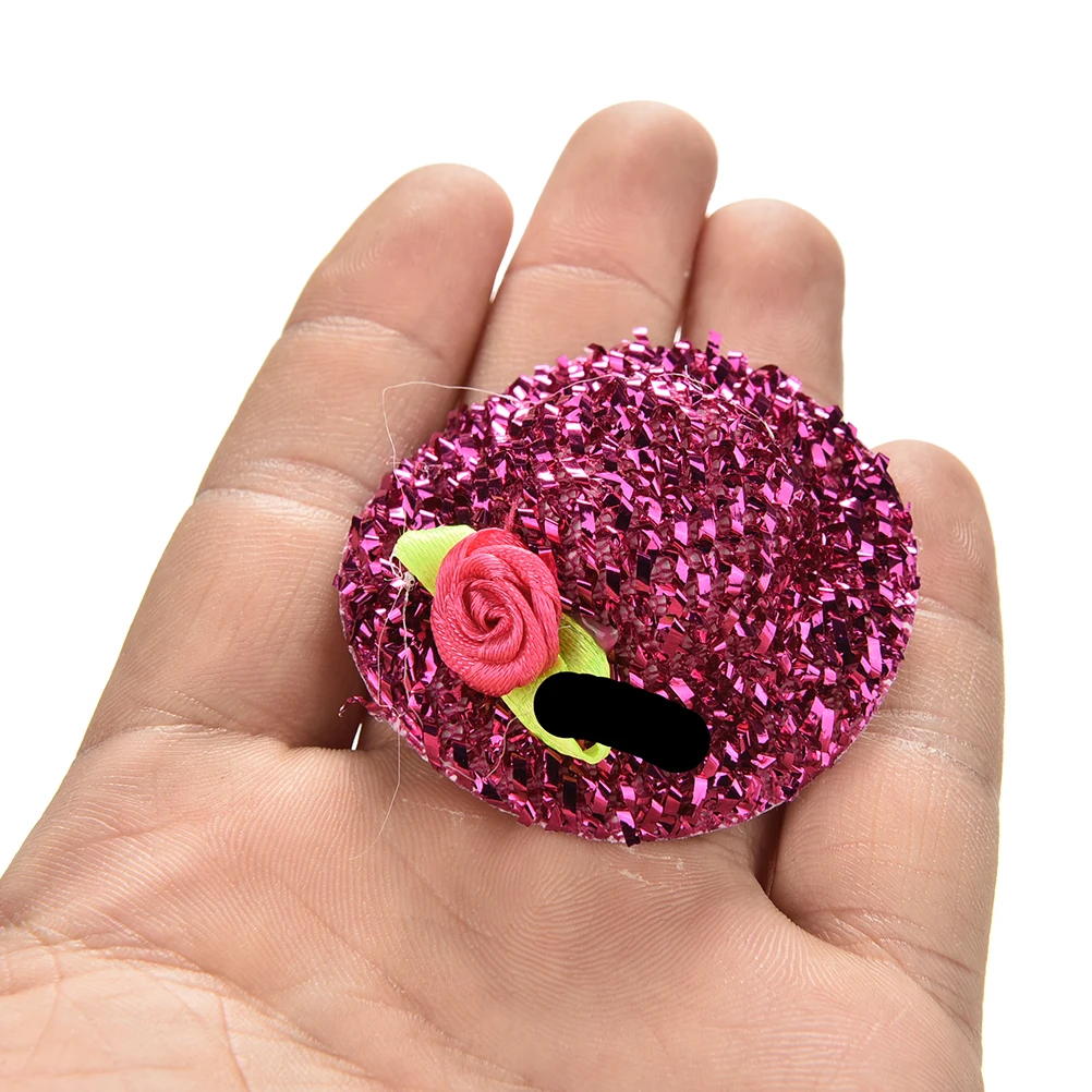 

1 Pc Color Random Sequin Doll Hat For s 11" Dolls Toys Baby Kids Gifts Fashion Style Accessories Hot Sell