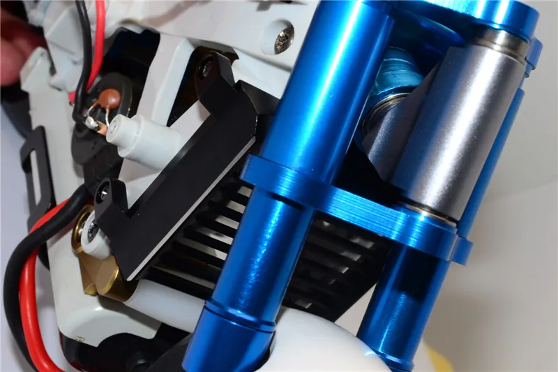 Передняя крышка резервуара для воды из алюминиевого сплава KYOSHO NSR500 | Игрушки и