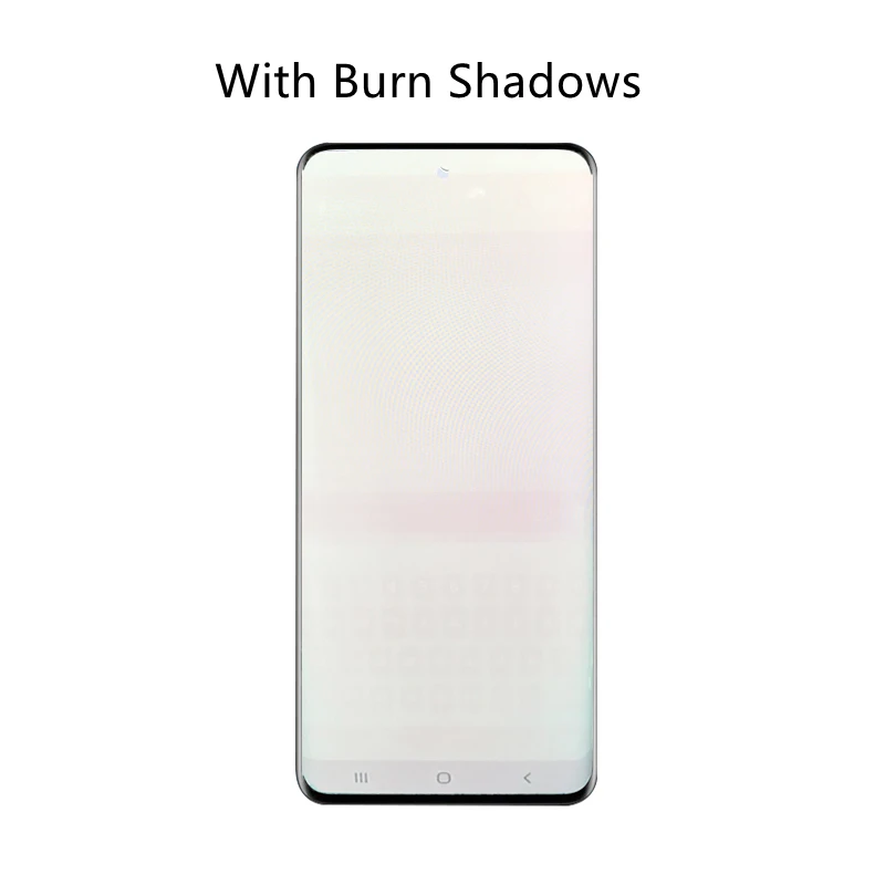 Pantalla t&aacute;ctil lcd para Samsung Galaxy S20 + G985, montaje de digitalizador + marco para Samsung S20 G980-1