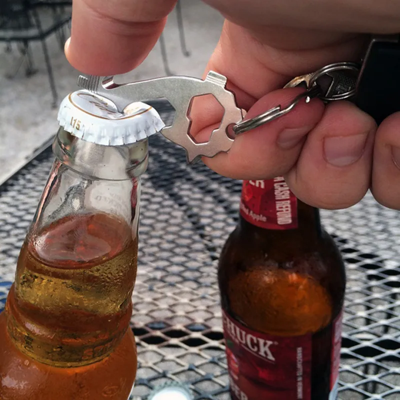 

Набор многофункциональных карманных ключей из стали, 20 в 1