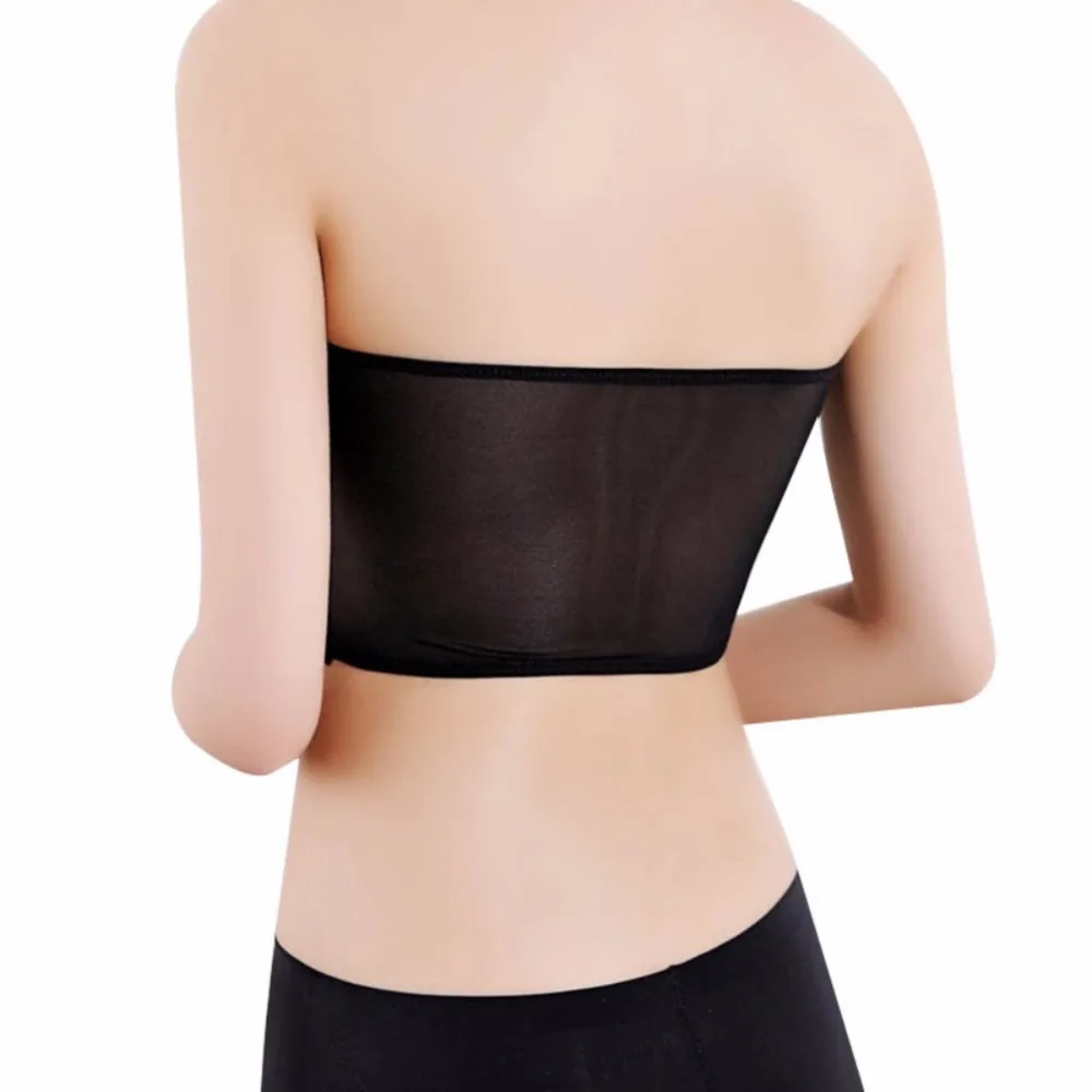 

2019 Women Underwear Sexy Lace Flowers Bra Full Cup Brassiere Tube Top Solid Female Bras Wrapped Underwear Bralette