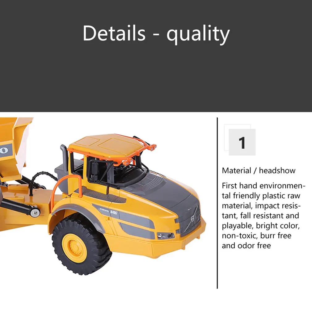 rc самосвал модель 24 ghz дистанци
