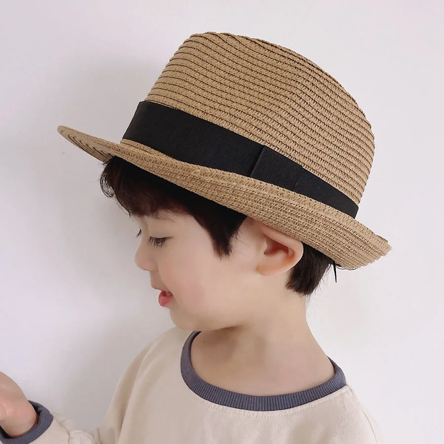 Для женщин мужчин Солнцезащитные Шапки детей на лето пляжная шляпа для женская