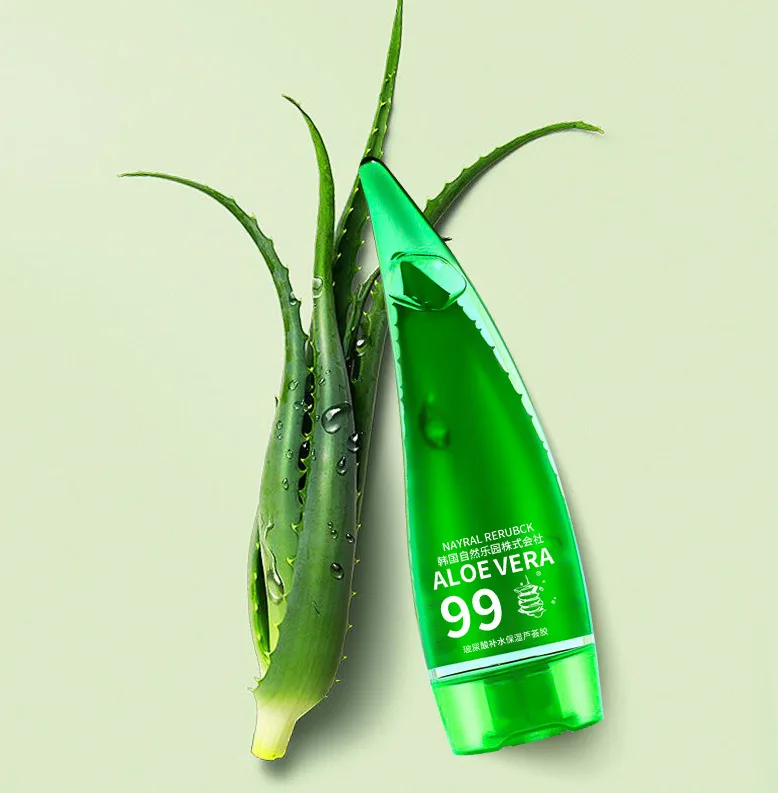 

Korea Natural Le Aloe Vera Gel Horn Aloe 99 Hyaluronic Acid Moisturizing Moisturizing 270ml