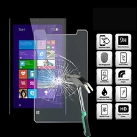 for linx 8 tablet ultra clear tempered glass screen protector anti fingerprint proective film