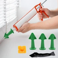 caulking nozzle applicator finishing tool spatula plastic glue shovel tile brick joints convenient floor silicone remover set
