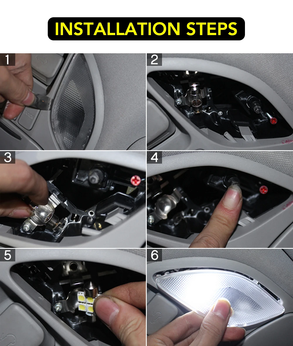 2 шт. C5W автомобильная светодиодная лампа светильник чтения для Mitsubishi Asx Lancer 10 9