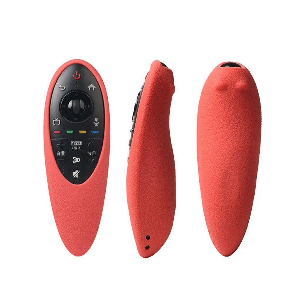 DishyKooker Remote Control Cover for LG Smart TV AN-MR500g Protective Case Soft Flexible Silicone Shell Full Body Protection | Дом и сад