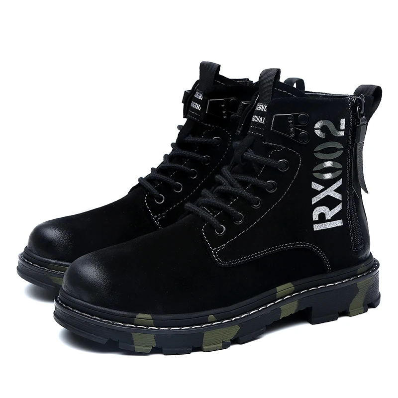 Новинка Сезон осень зима Ботинки Martin для мужчин и женщин Уличная обувь пар Модная