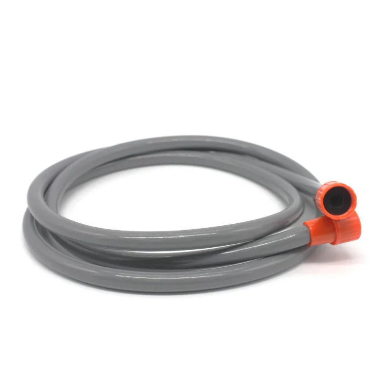 Цена Переносной походный душ Set USB Перезаряжаемый DC 12V нажимной душ для пеших прогулок, путешествий, автомобиля, мойки домашних животных, инструме...