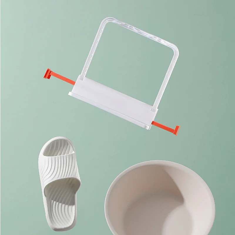 Многофункциональная полка для хранения умывальника ванной комнаты настенная