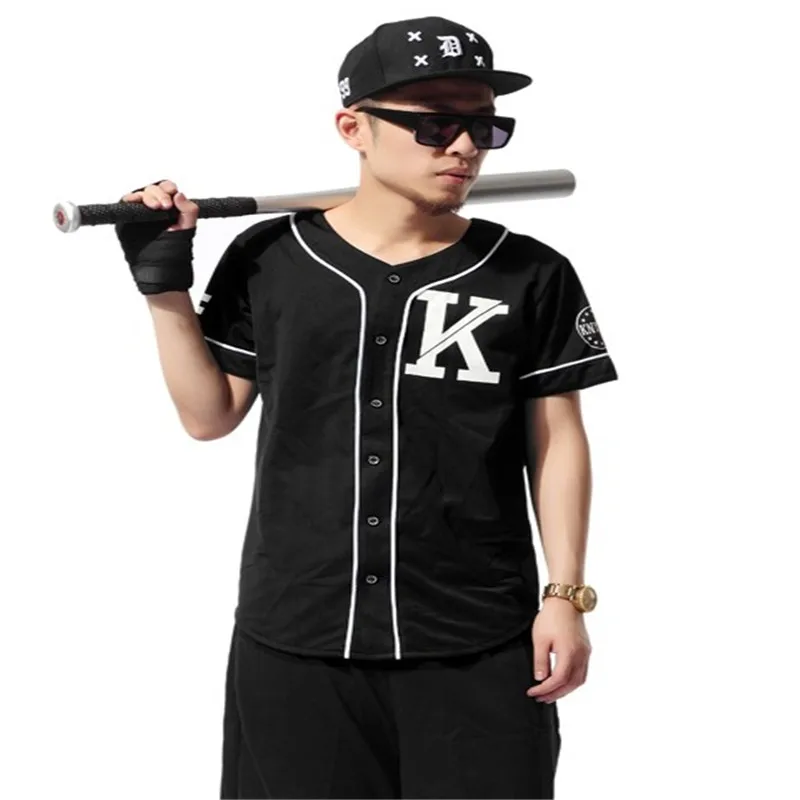 Новинка 2020 футболка для бейсбольной униформы мужчин и женщин летний кардиган